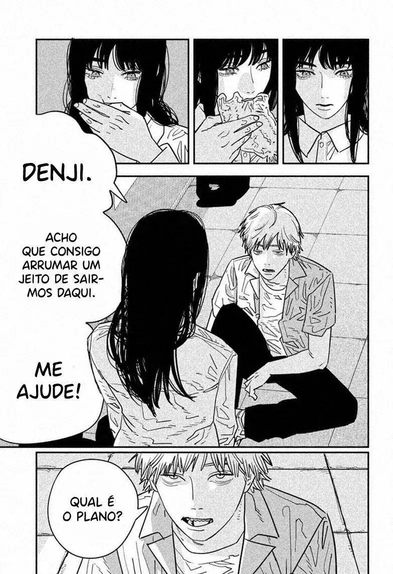 Read Chainsaw Man PT-BR Manga Online