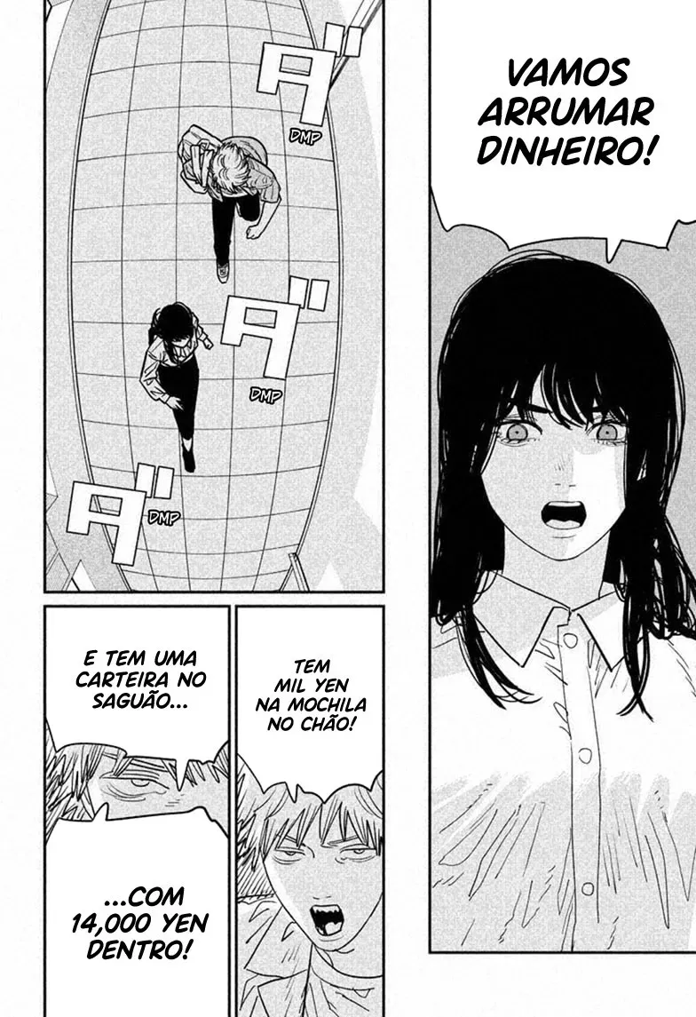 Read Chainsaw Man PT-BR Manga Online