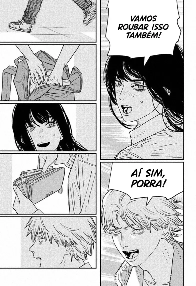 Read Chainsaw Man PT-BR Manga Online