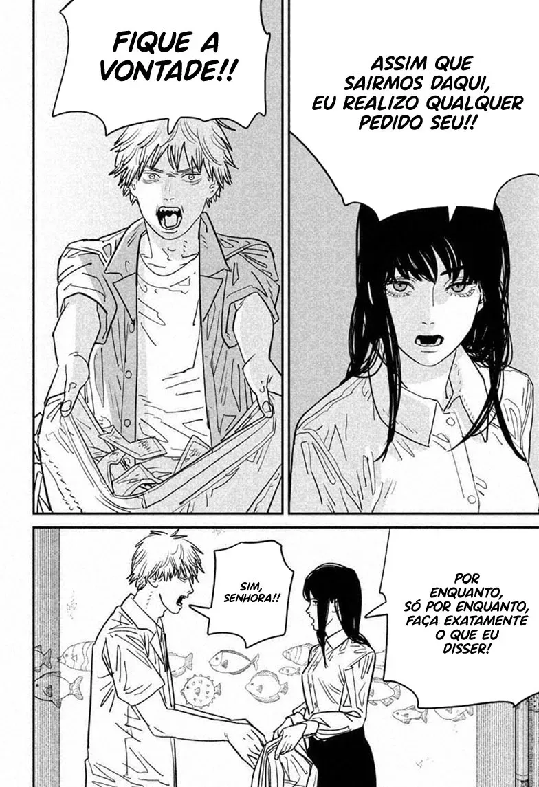 Read Chainsaw Man PT-BR Manga Online