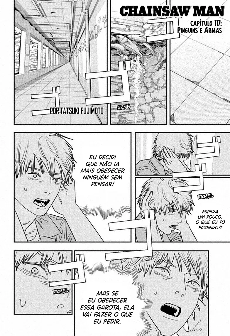 Read Chainsaw Man PT-BR Manga Online