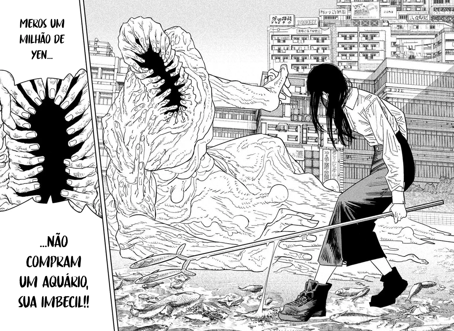 Read Chainsaw Man PT-BR Manga Online