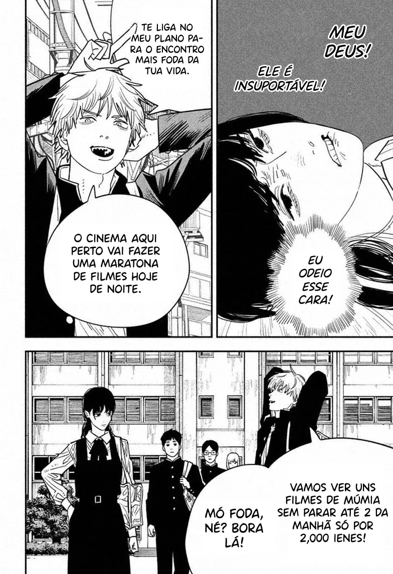 Read Chainsaw Man PT-BR Manga Online