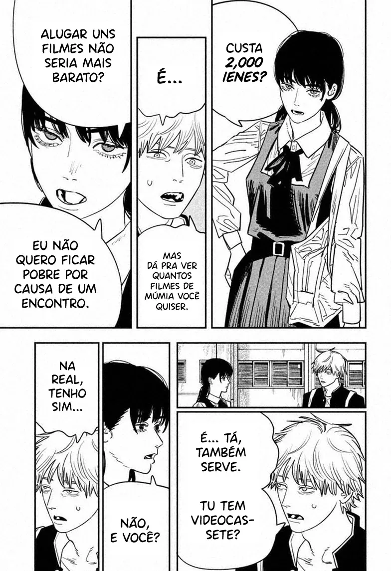 Read Chainsaw Man PT-BR Manga Online