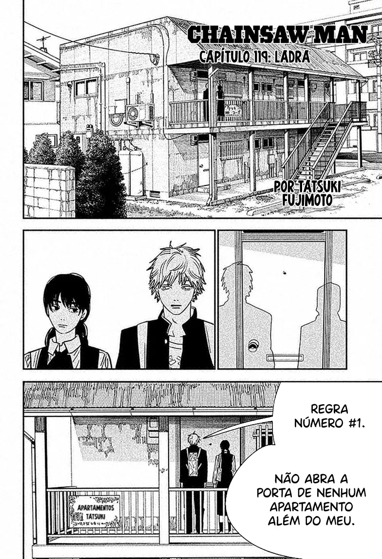 Read Chainsaw Man PT-BR Manga Online