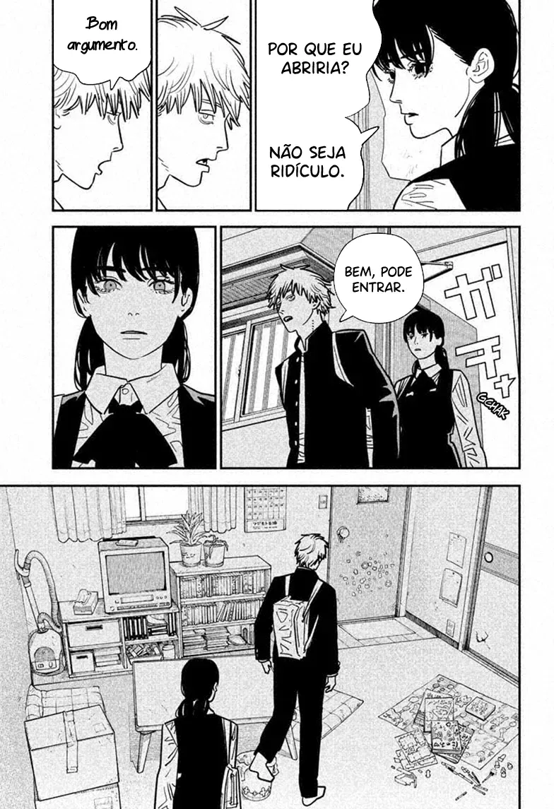 Read Chainsaw Man PT-BR Manga Online