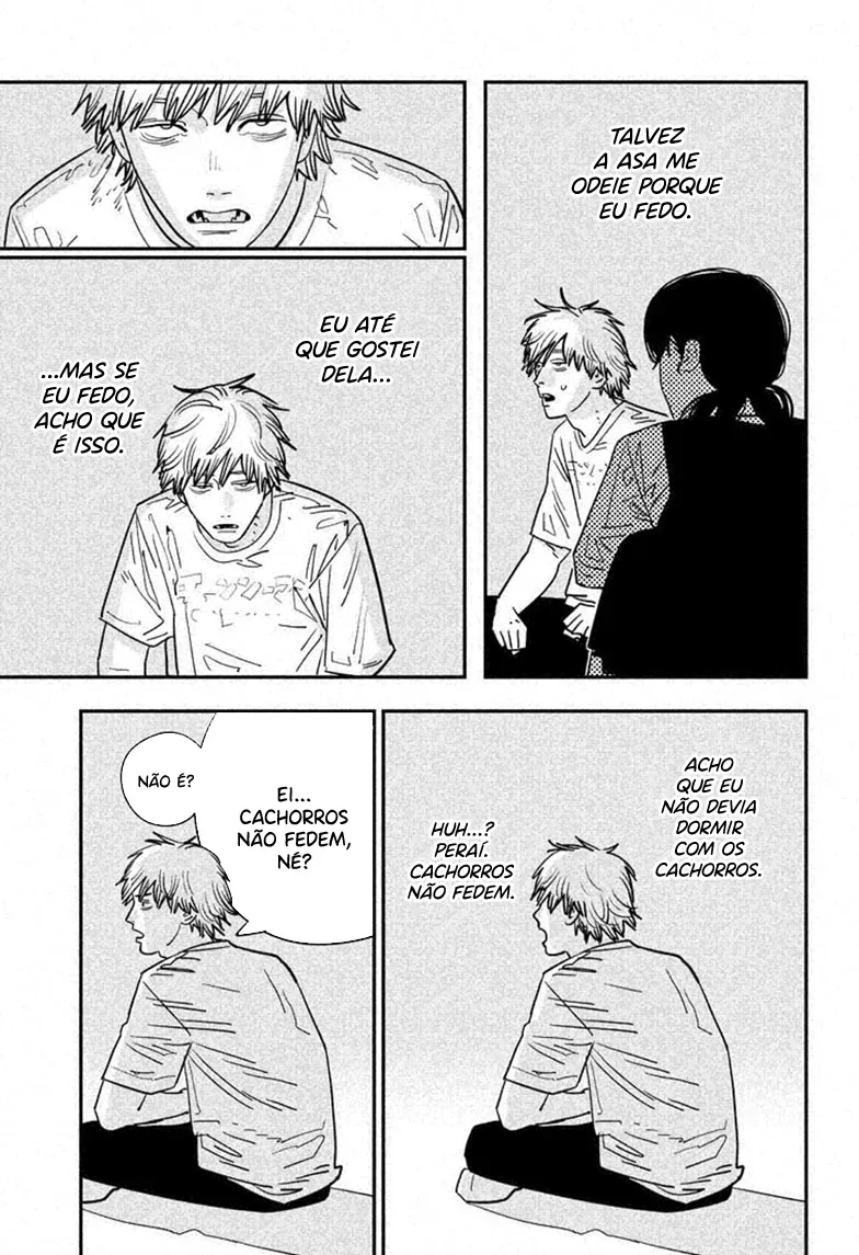 Read Chainsaw Man PT-BR Manga Online