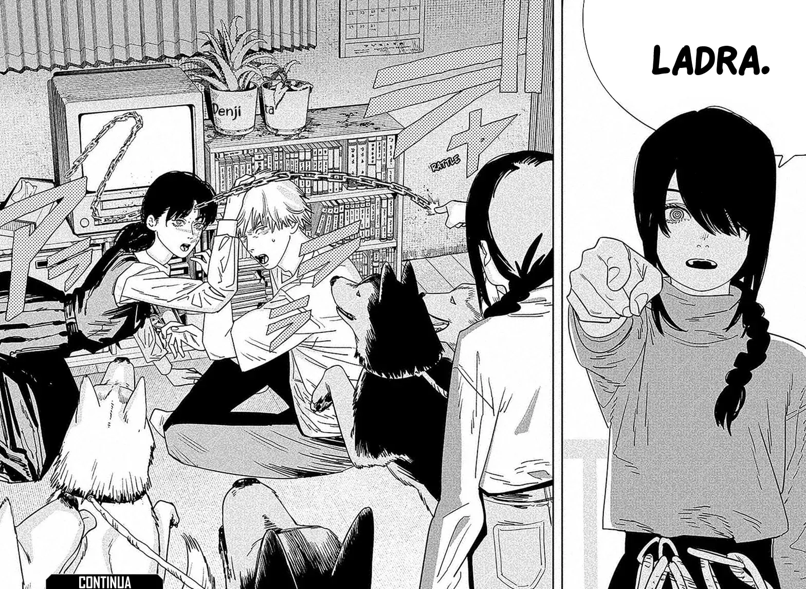 Read Chainsaw Man PT-BR Manga Online