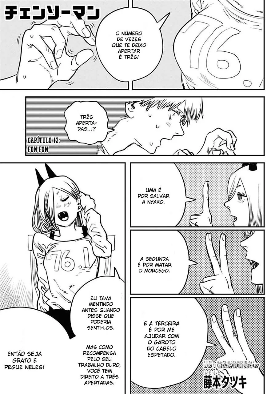 Read Chainsaw Man PT-BR Manga Online