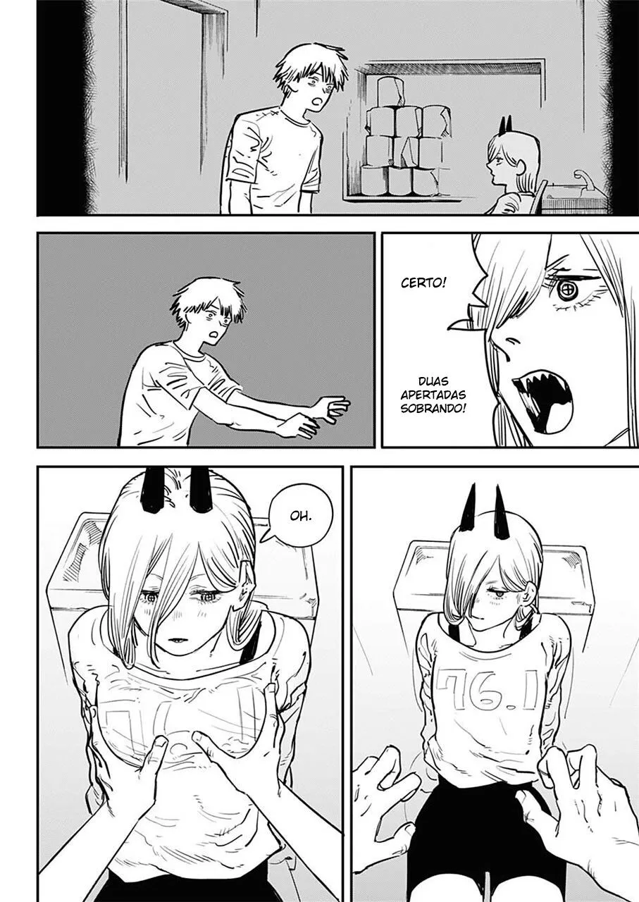 Read Chainsaw Man PT-BR Manga Online