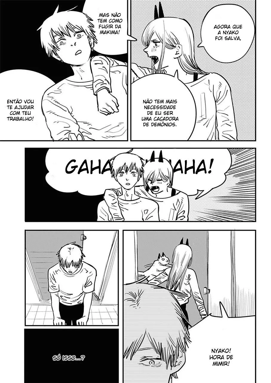 Read Chainsaw Man PT-BR Manga Online