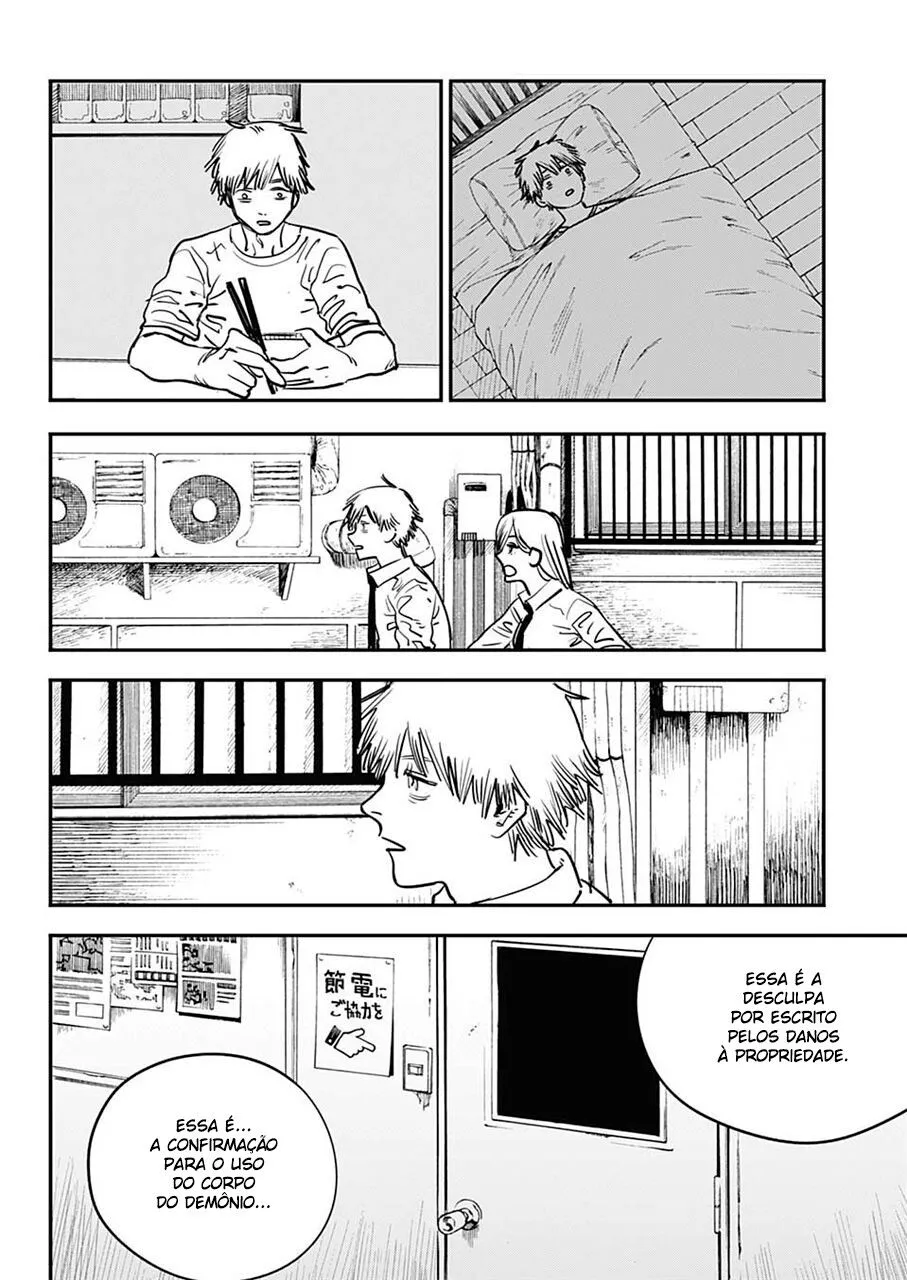 Read Chainsaw Man PT-BR Manga Online