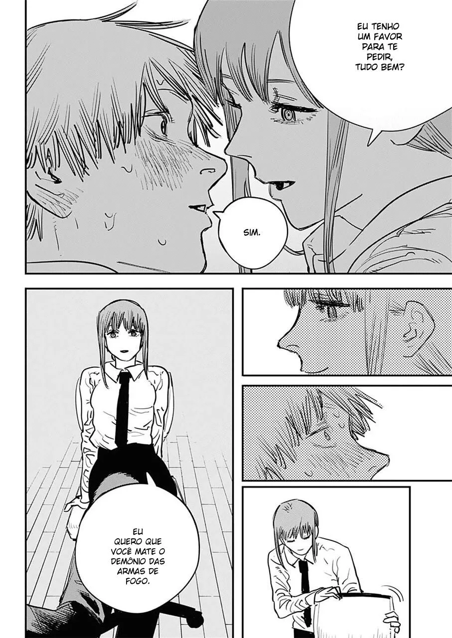 Read Chainsaw Man PT-BR Manga Online