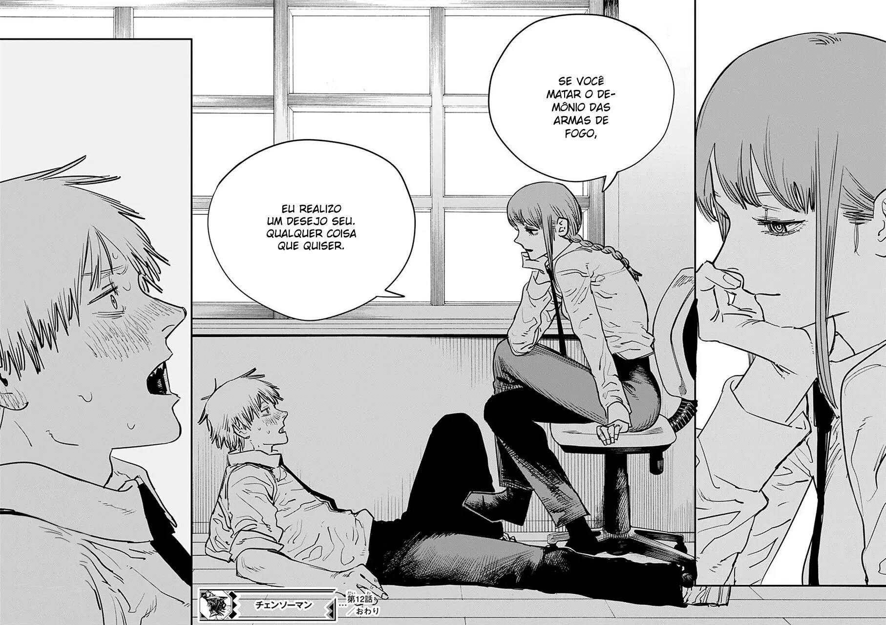 Read Chainsaw Man PT-BR Manga Online
