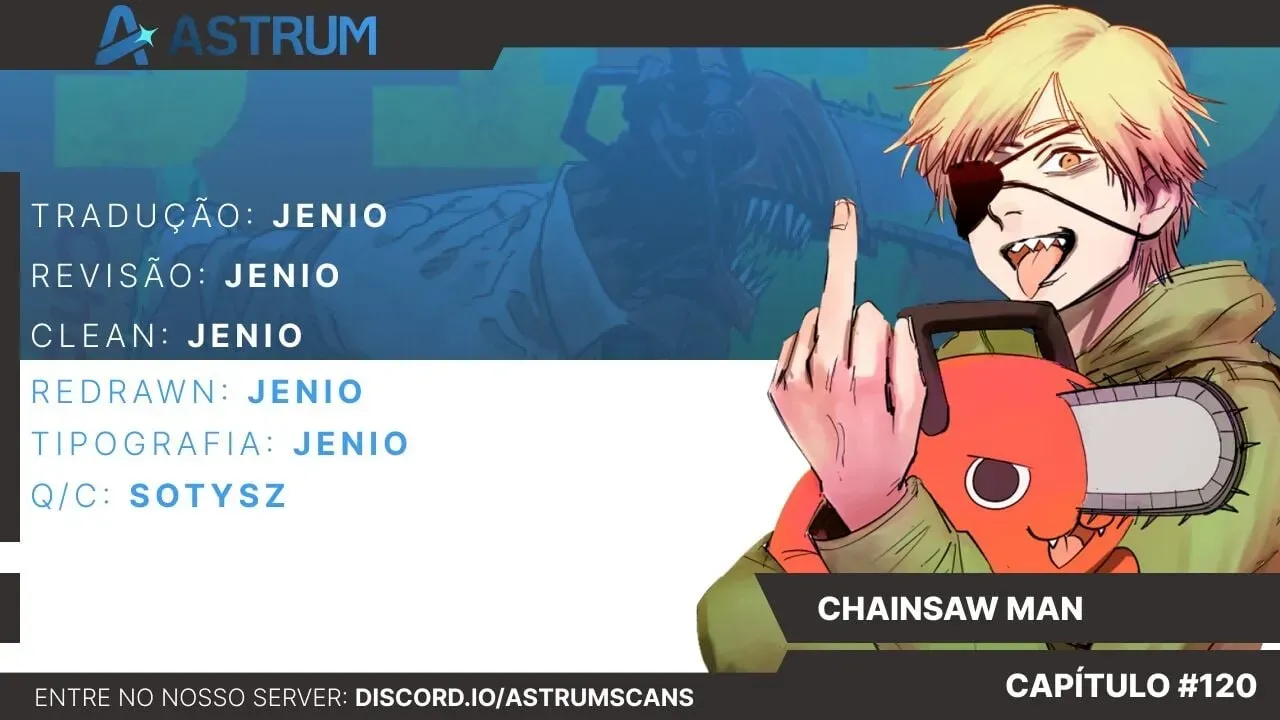 Read Chainsaw Man PT-BR Manga Online
