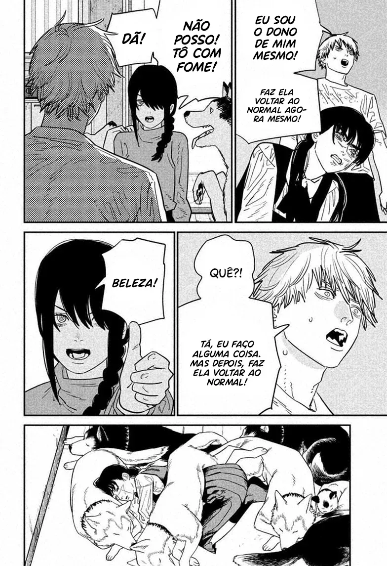 Read Chainsaw Man PT-BR Manga Online