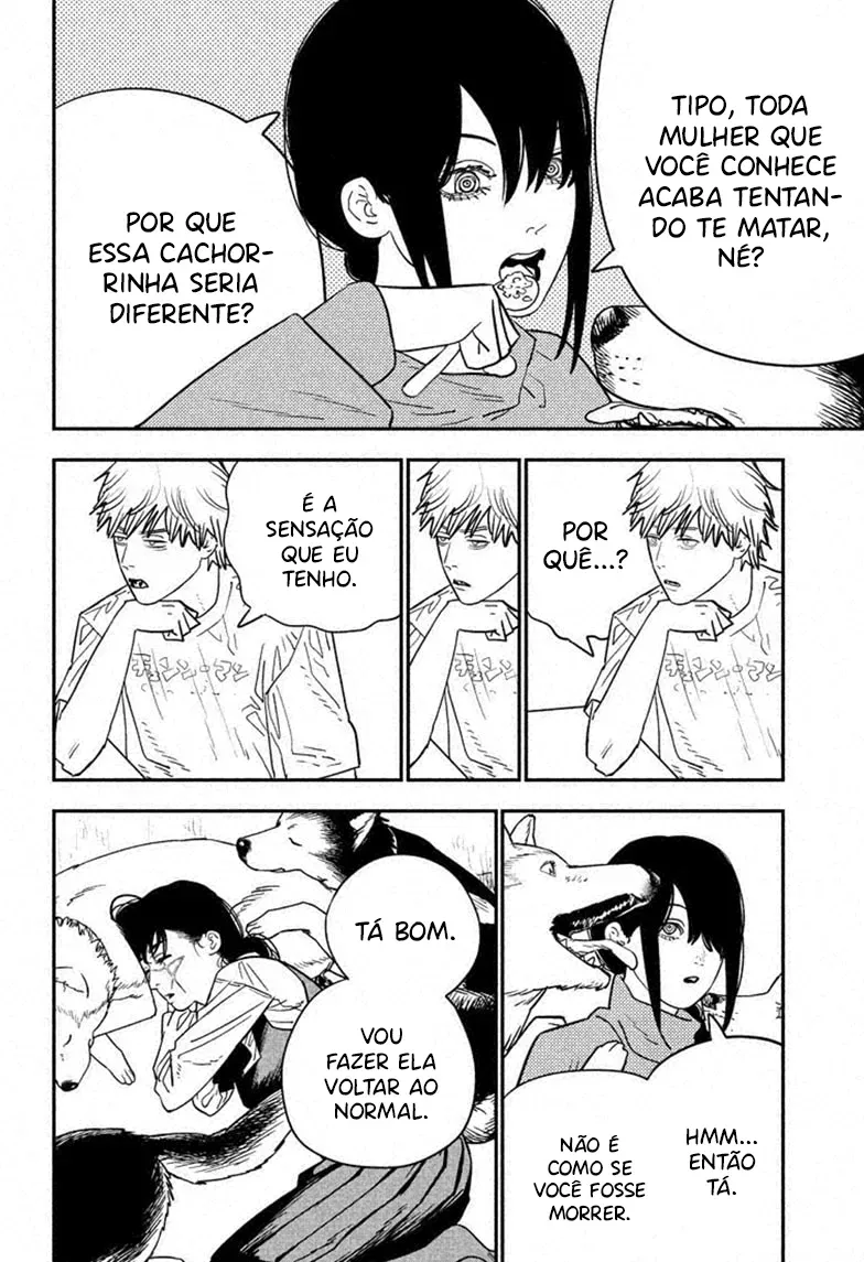 Read Chainsaw Man PT-BR Manga Online