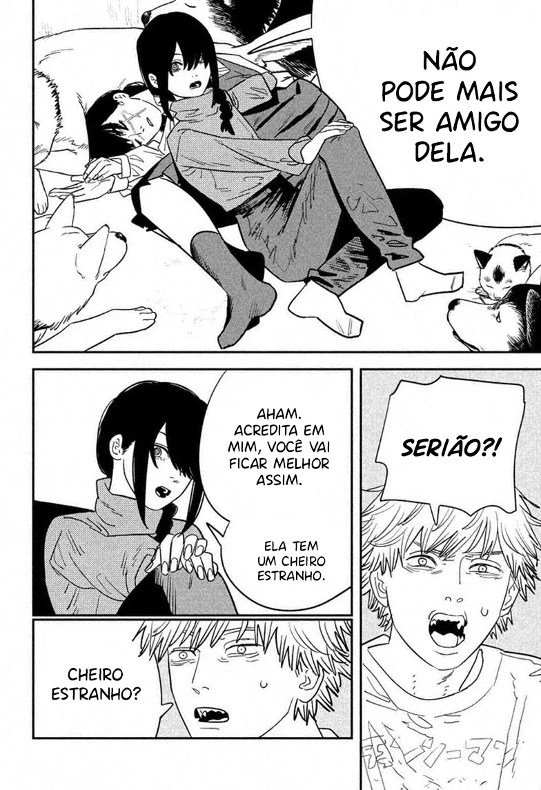 Read Chainsaw Man PT-BR Manga Online