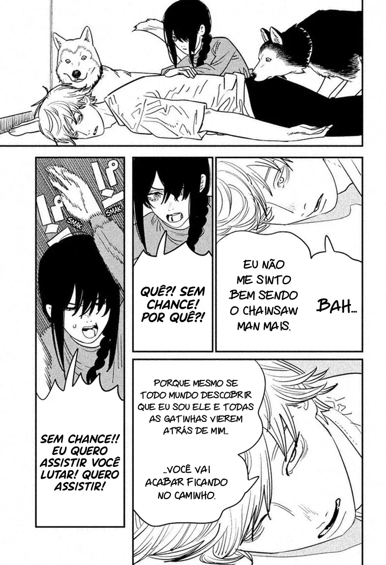 Read Chainsaw Man PT-BR Manga Online