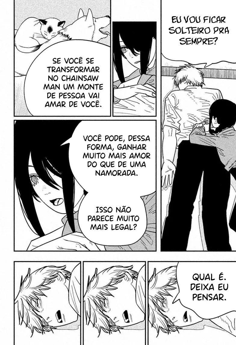Read Chainsaw Man PT-BR Manga Online