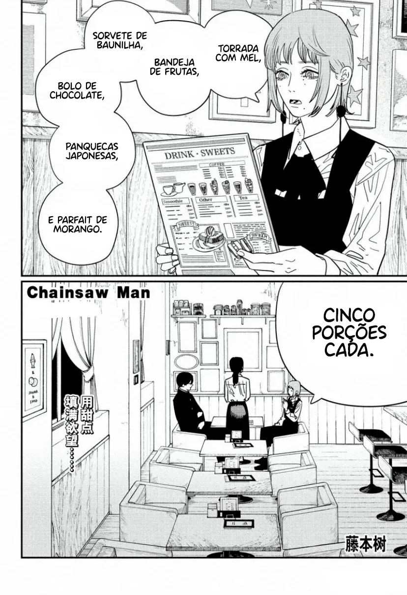 Read Chainsaw Man PT-BR Manga Online