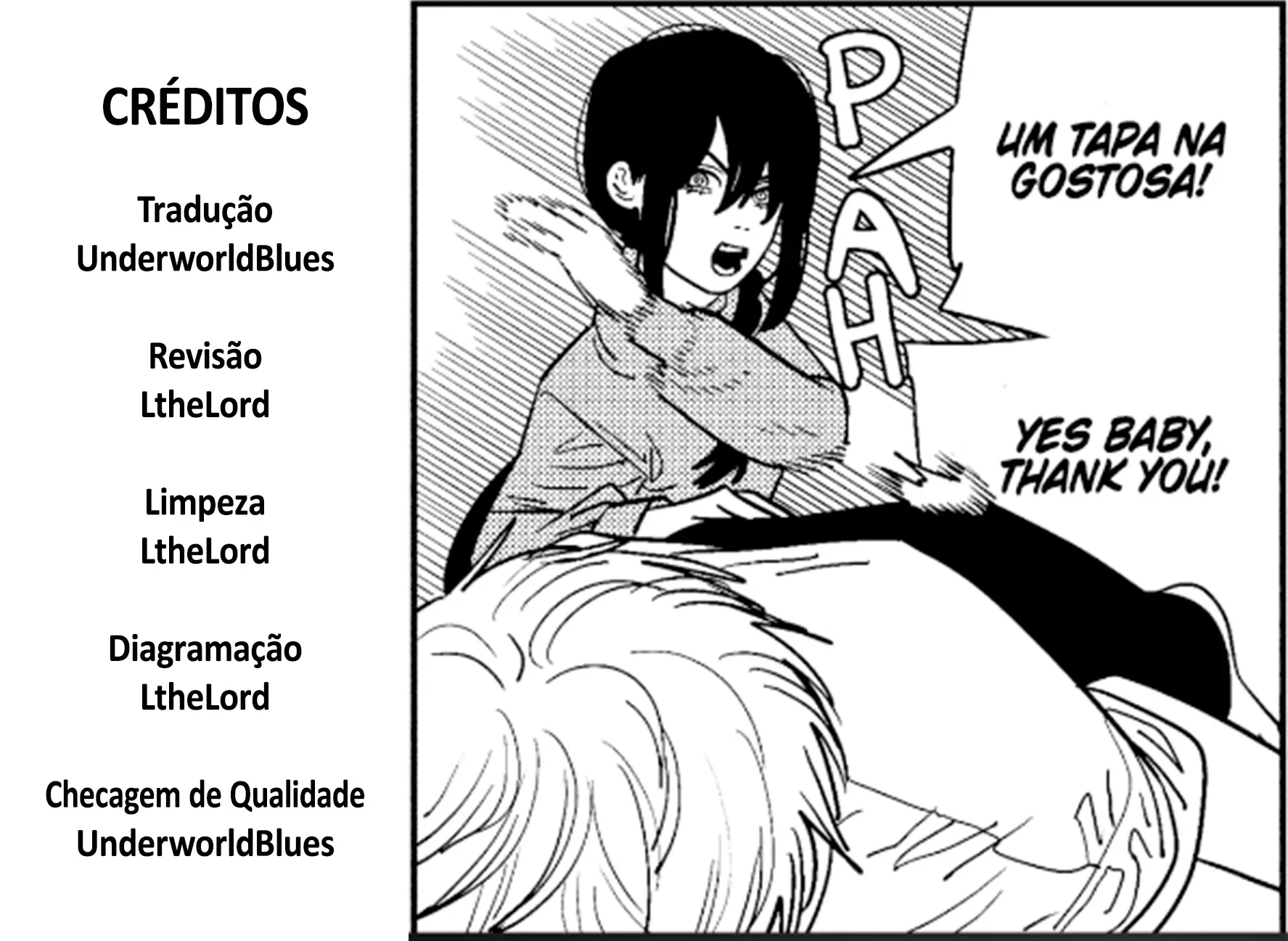 Read Chainsaw Man PT-BR Manga Online