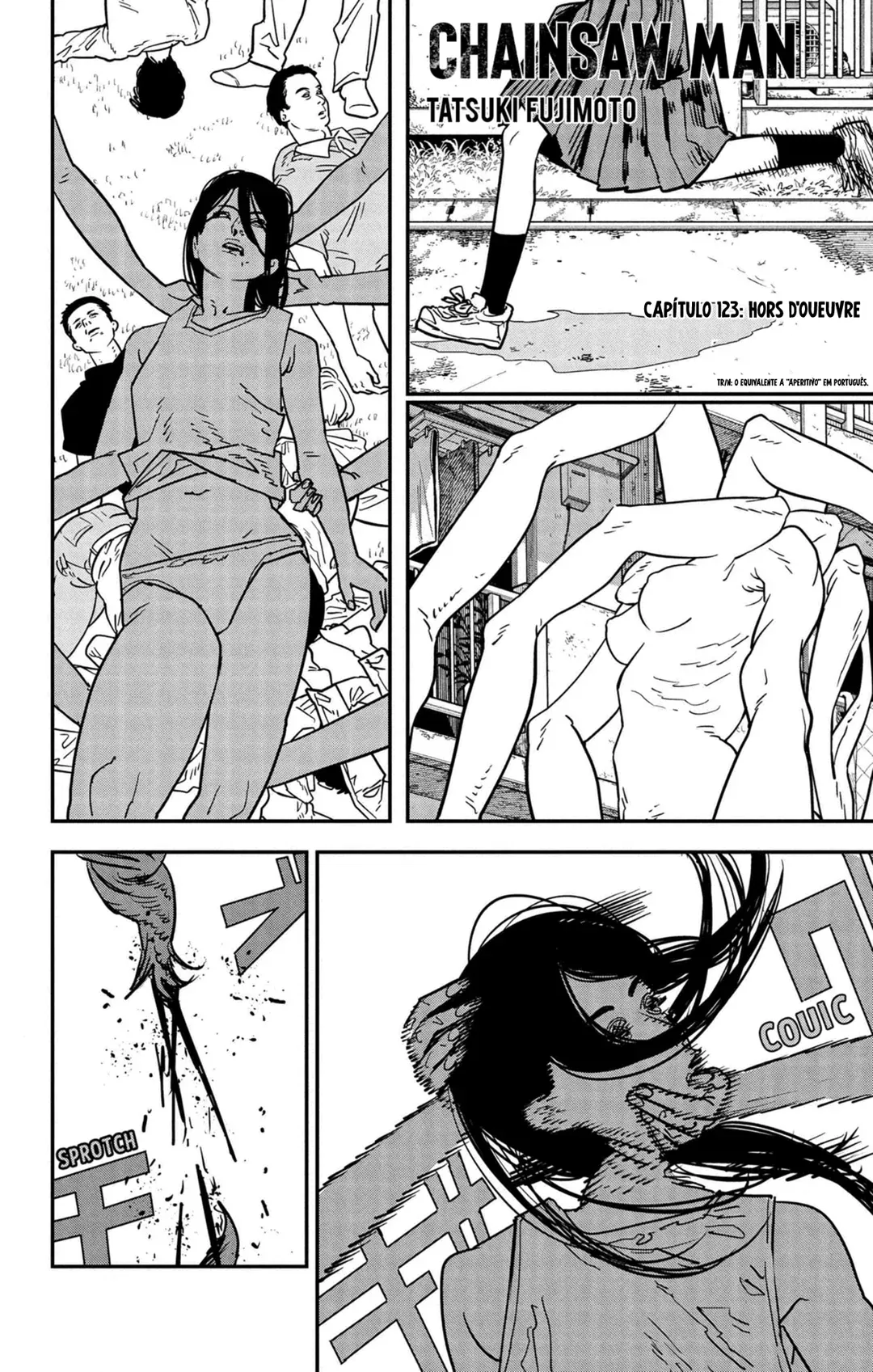 Read Chainsaw Man PT-BR Manga Online