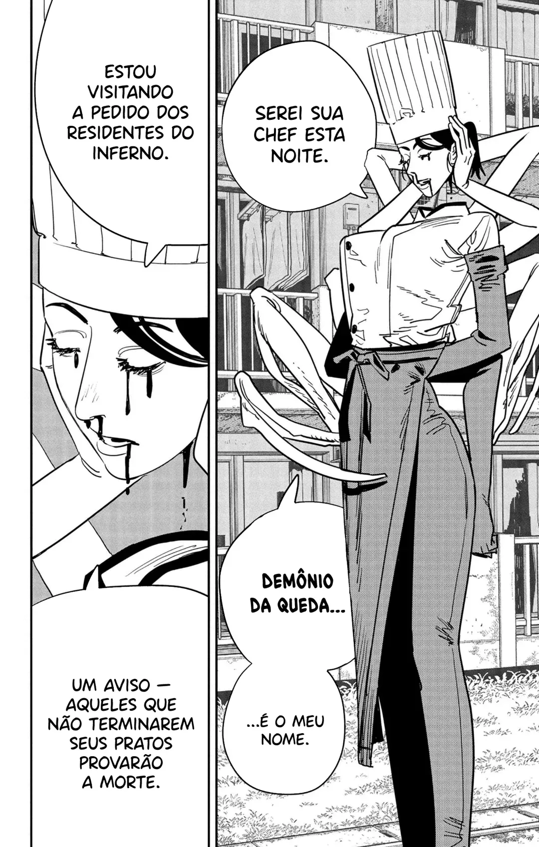 Read Chainsaw Man PT-BR Manga Online