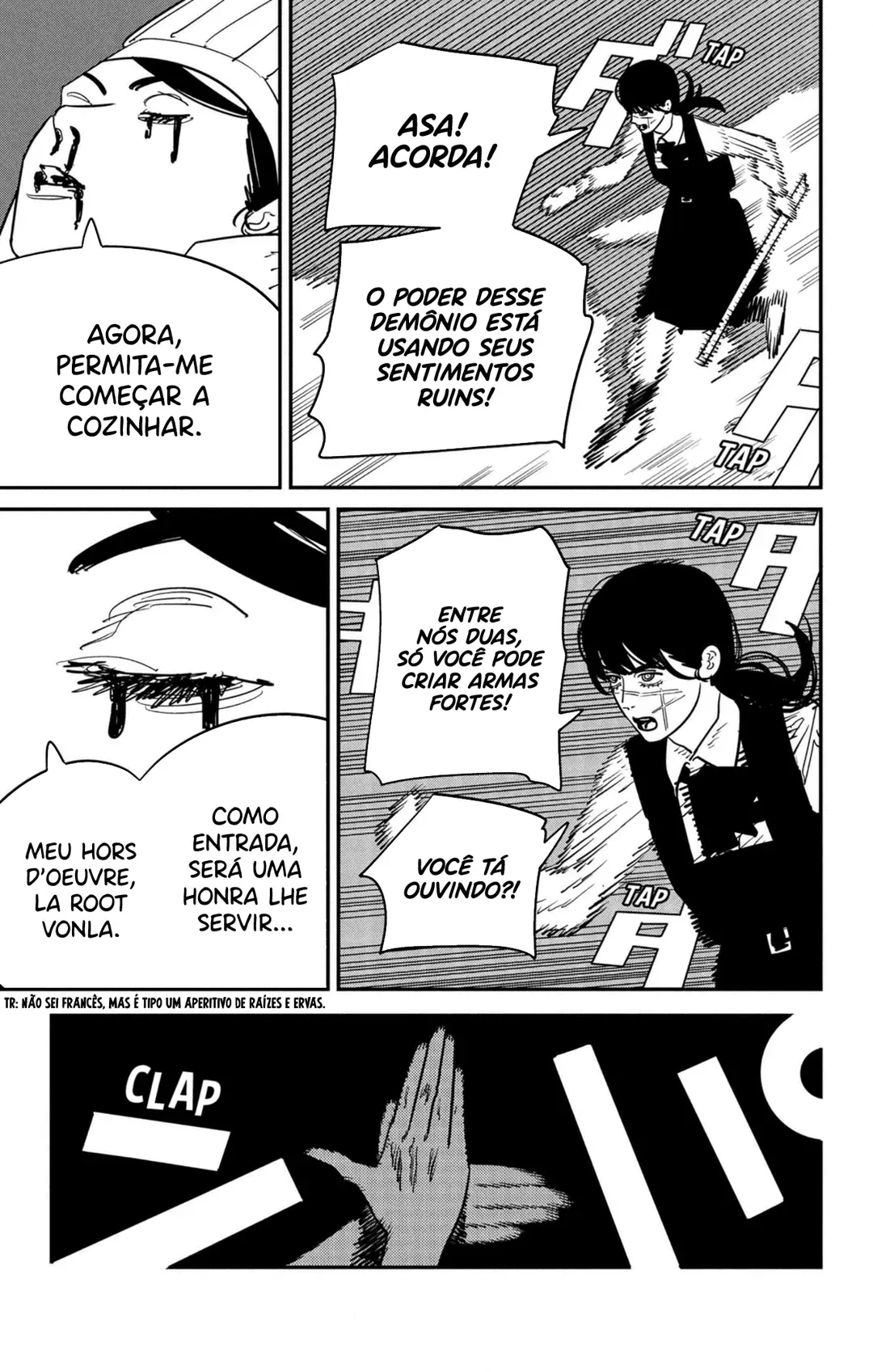 Read Chainsaw Man PT-BR Manga Online
