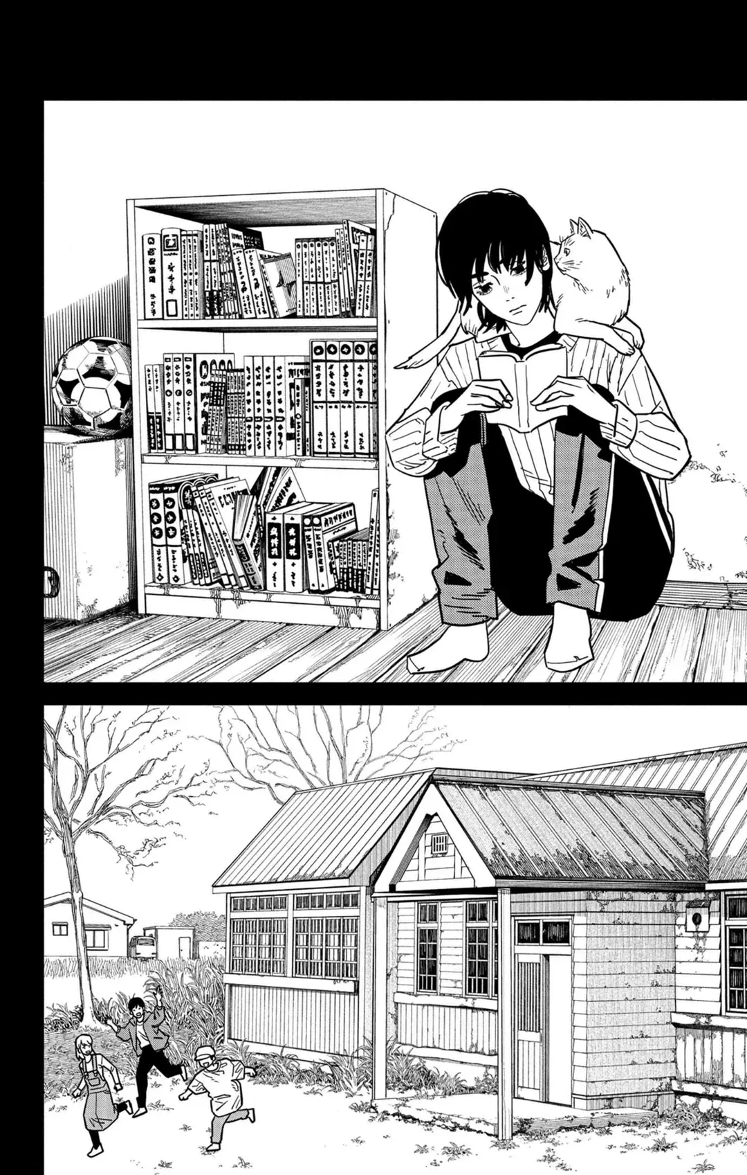 Read Chainsaw Man PT-BR Manga Online