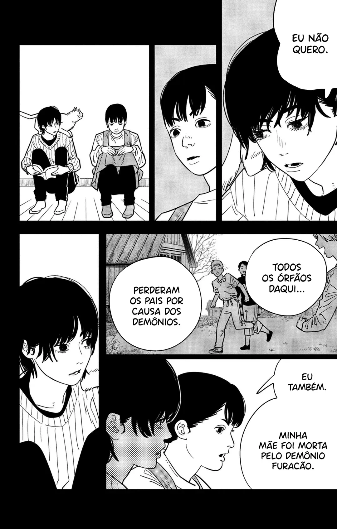 Read Chainsaw Man PT-BR Manga Online