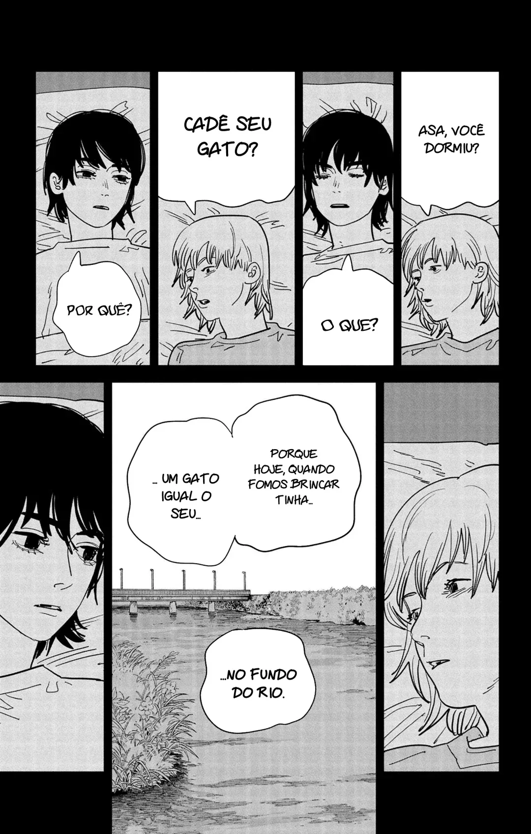 Read Chainsaw Man PT-BR Manga Online