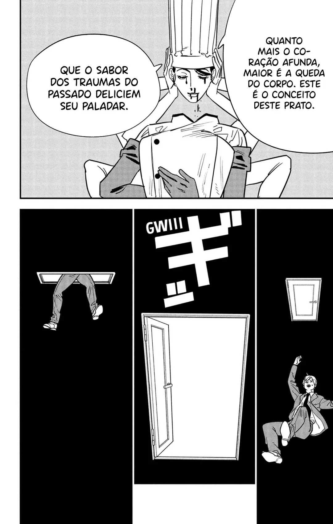 Read Chainsaw Man PT-BR Manga Online