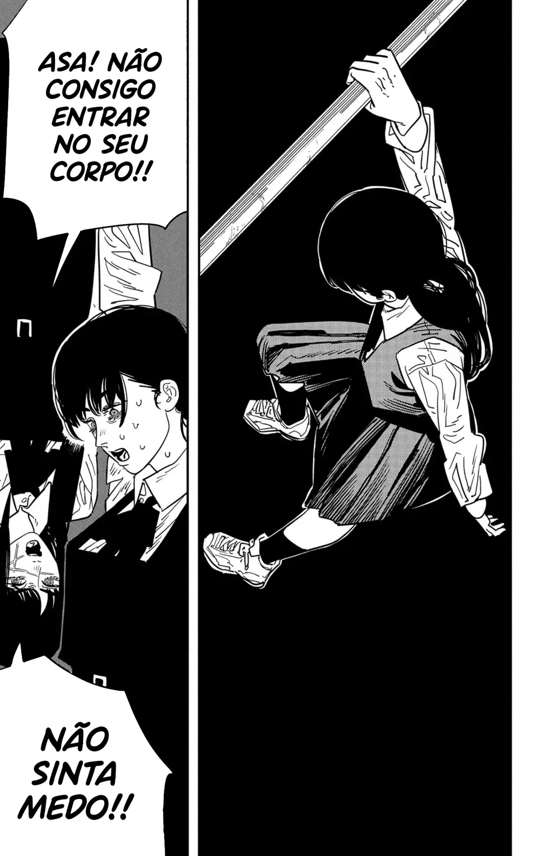 Read Chainsaw Man PT-BR Manga Online