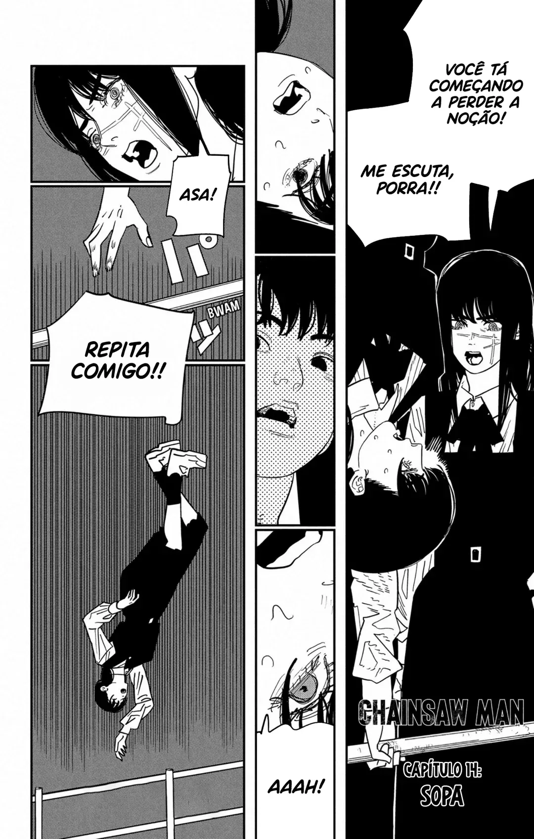 Read Chainsaw Man PT-BR Manga Online