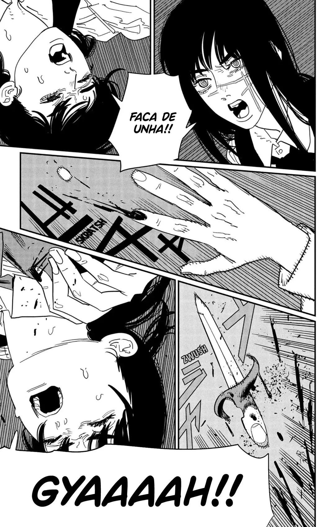 Read Chainsaw Man PT-BR Manga Online