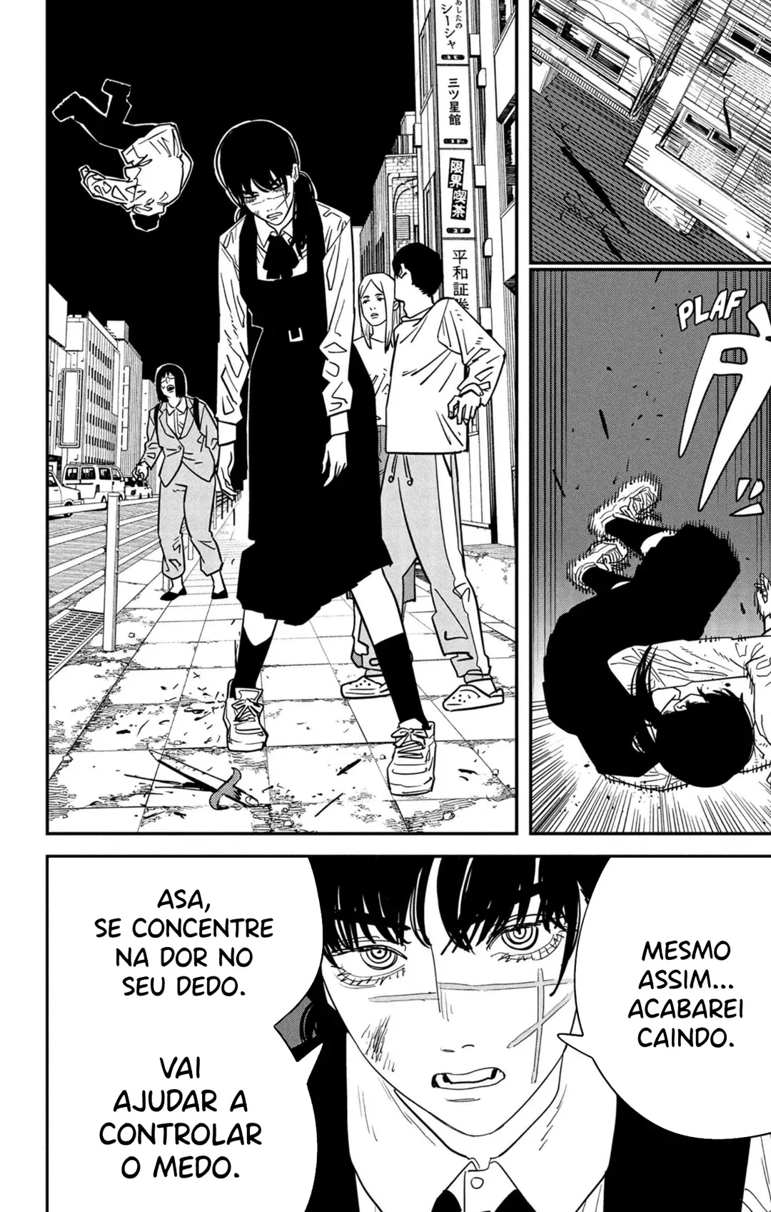 Read Chainsaw Man PT-BR Manga Online