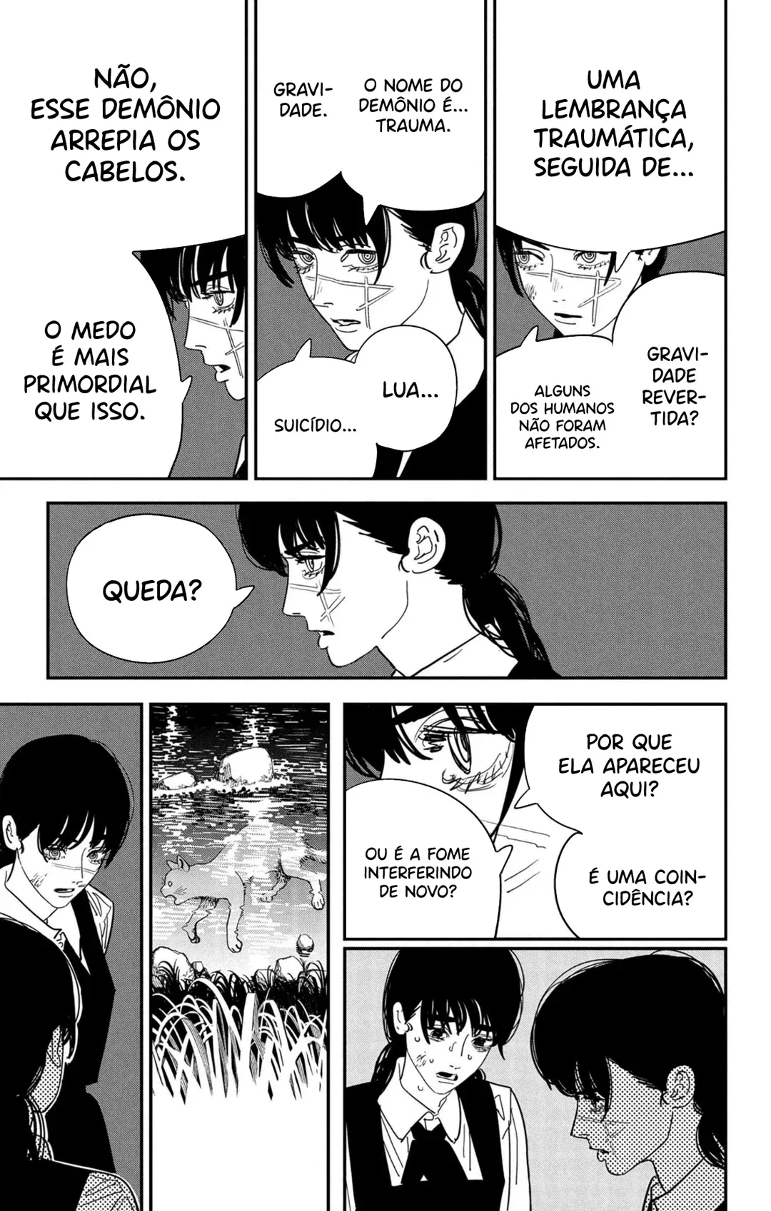 Read Chainsaw Man PT-BR Manga Online