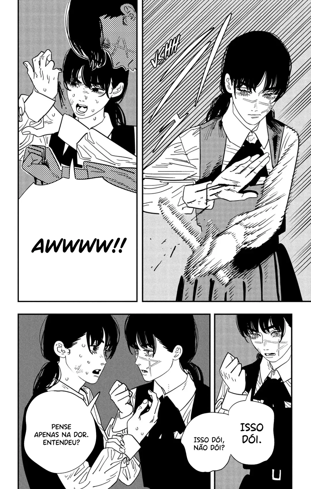 Read Chainsaw Man PT-BR Manga Online
