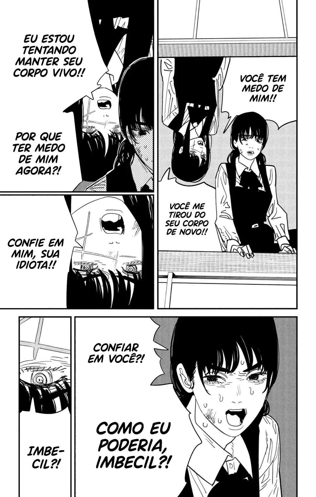 Read Chainsaw Man PT-BR Manga Online
