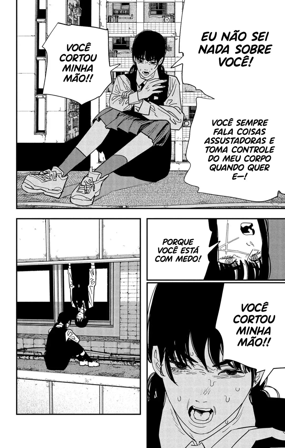 Read Chainsaw Man PT-BR Manga Online