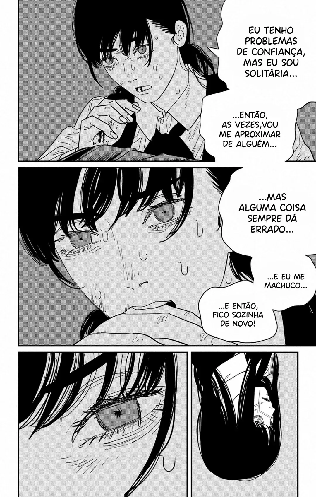 Read Chainsaw Man PT-BR Manga Online