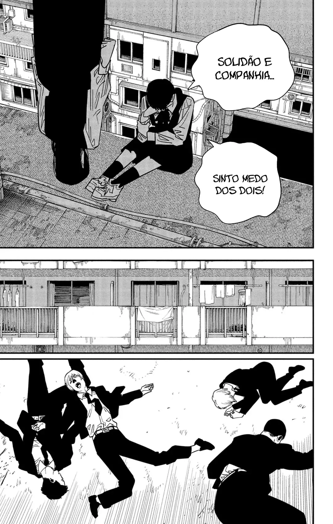 Read Chainsaw Man PT-BR Manga Online