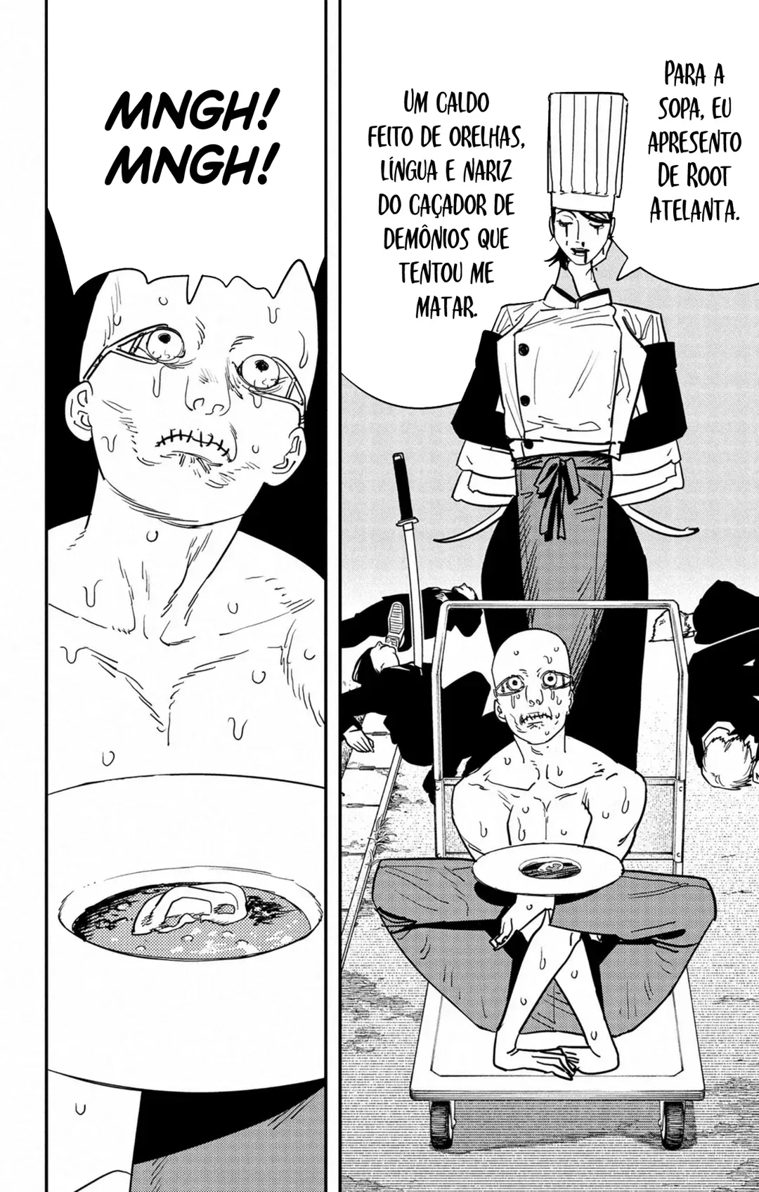 Read Chainsaw Man PT-BR Manga Online