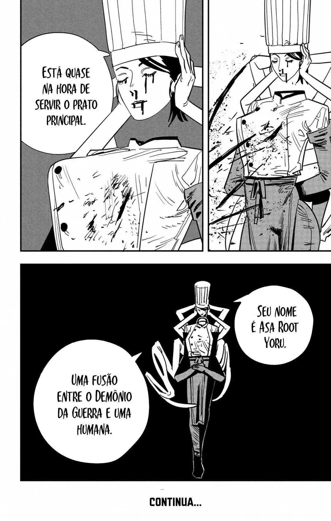 Read Chainsaw Man PT-BR Manga Online