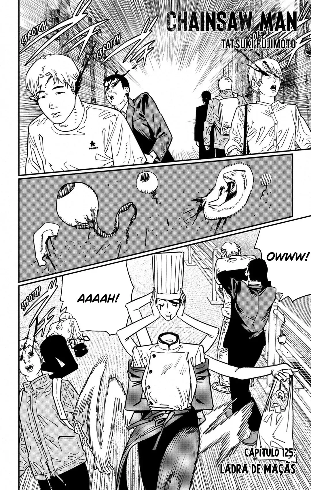 Read Chainsaw Man PT-BR Manga Online