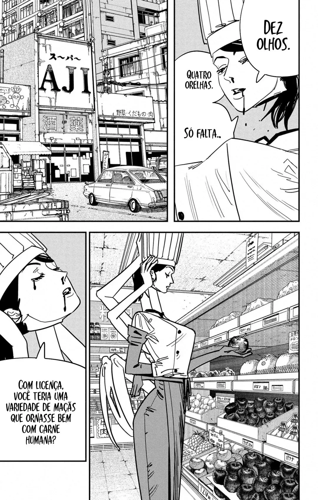 Read Chainsaw Man PT-BR Manga Online