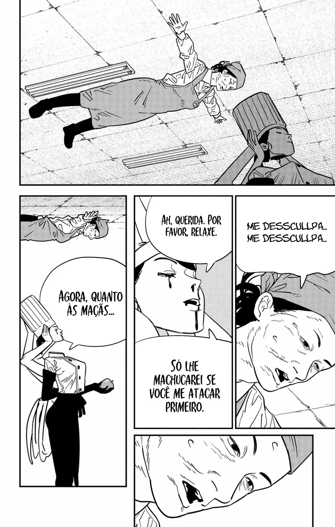 Read Chainsaw Man PT-BR Manga Online