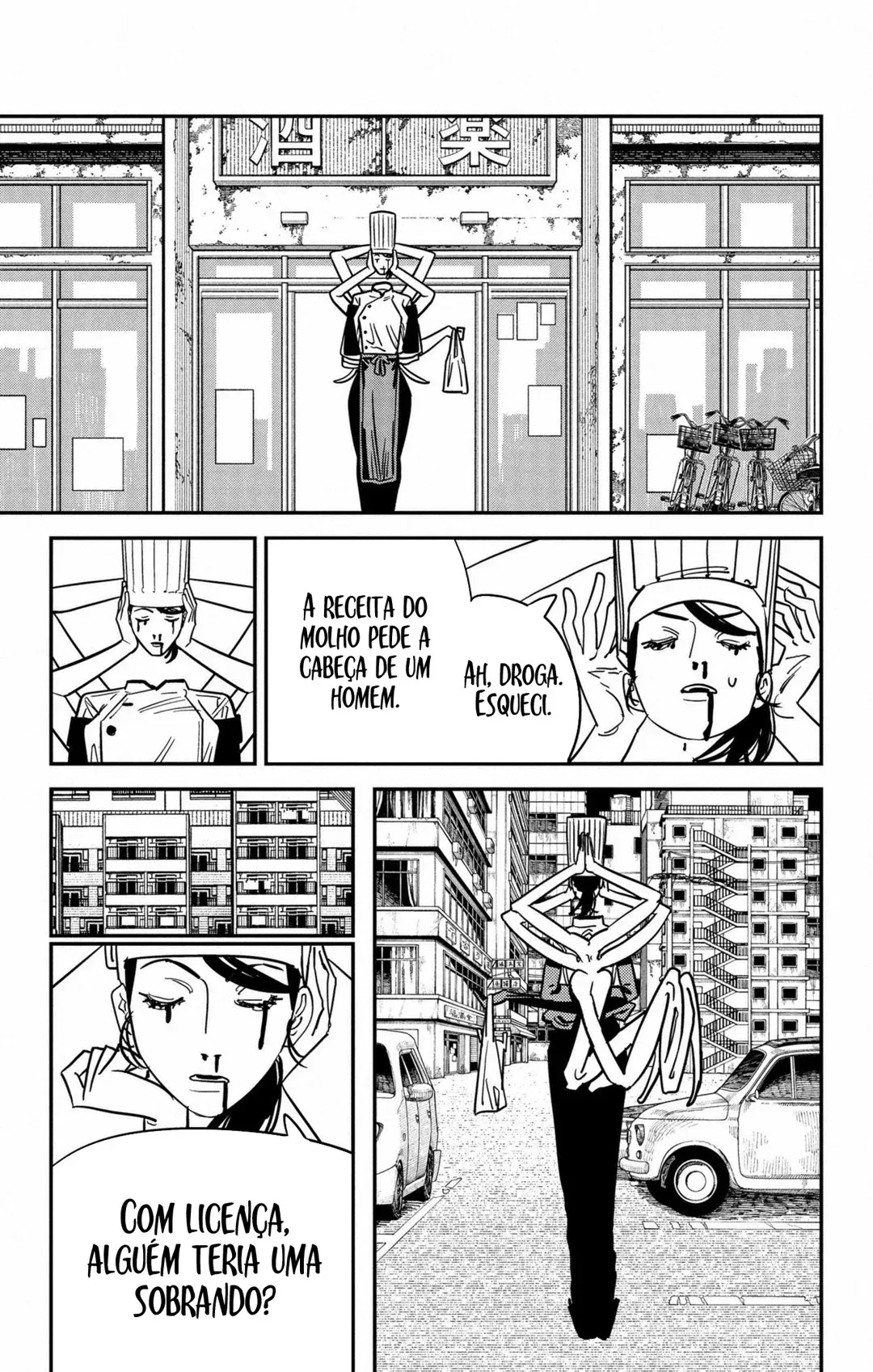 Read Chainsaw Man PT-BR Manga Online