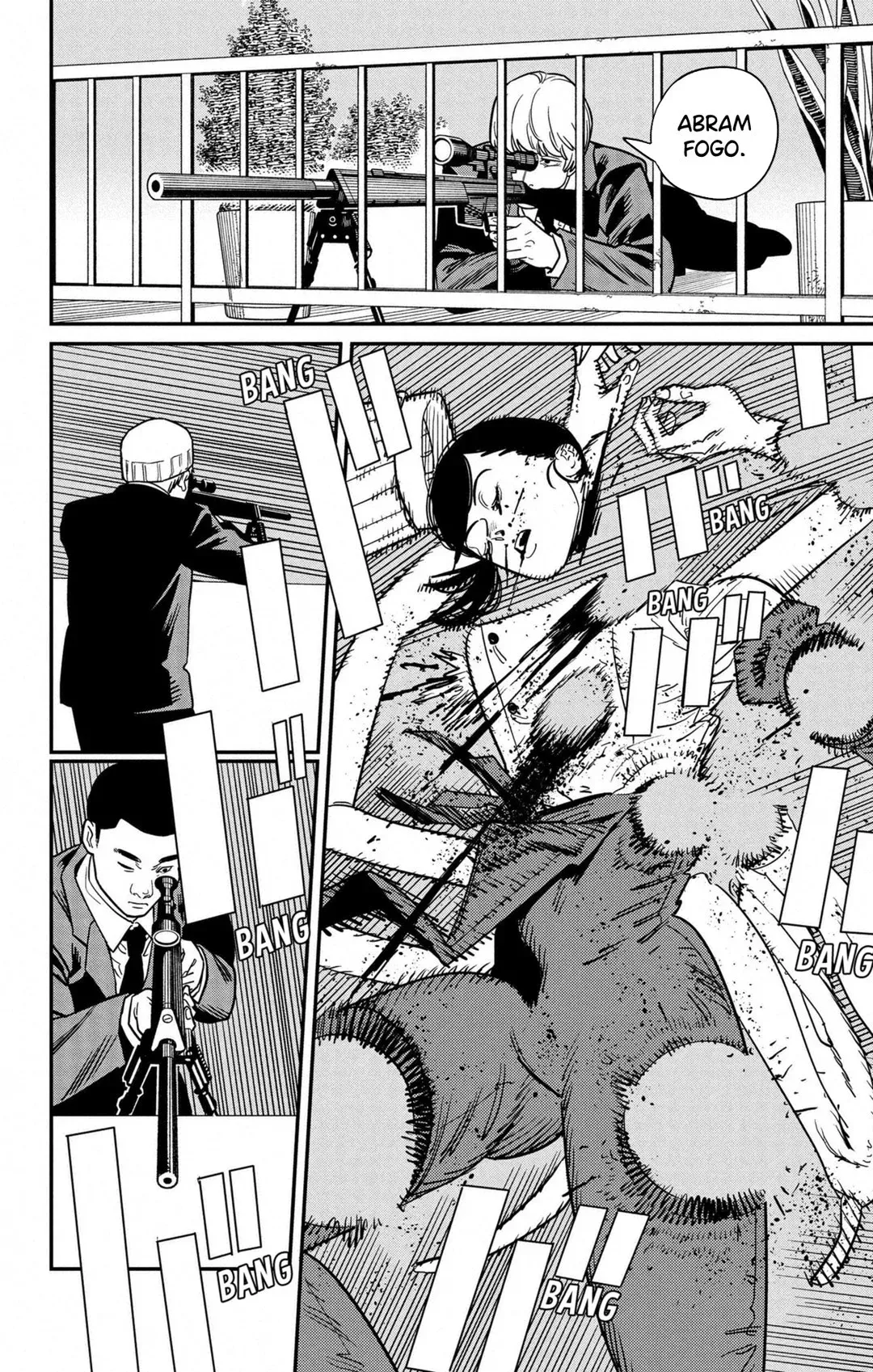Read Chainsaw Man PT-BR Manga Online